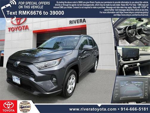 2021 Toyota RAV4 Hybrid XLE