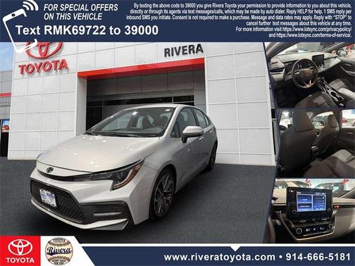 2022 Toyota Corolla SE