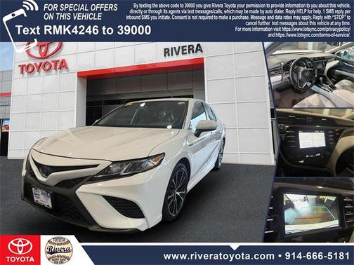 2019 Toyota Camry Hybrid SE