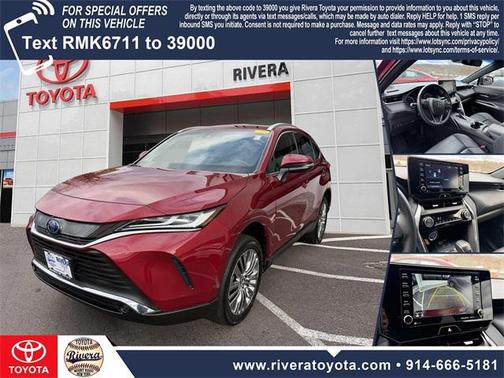 2022 Toyota Venza XLE