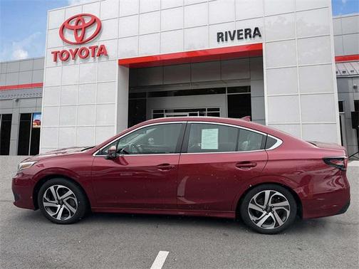 2022 Subaru Legacy Limited