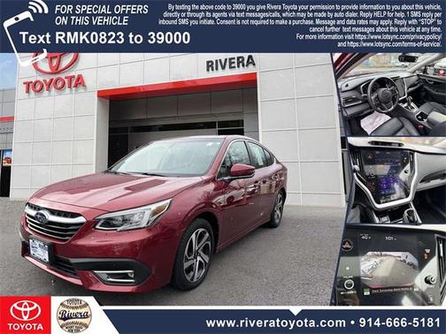 2022 Subaru Legacy Limited