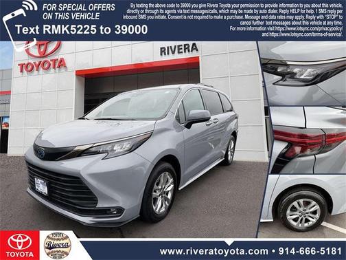 2022 Toyota Sienna Woodland Edition