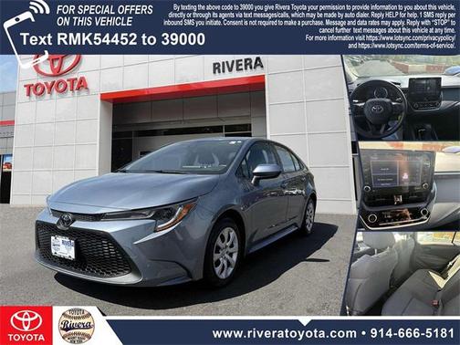 2022 Toyota Corolla LE