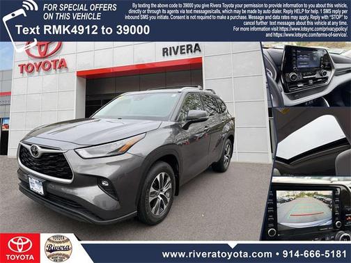 2022 Toyota Highlander XLE