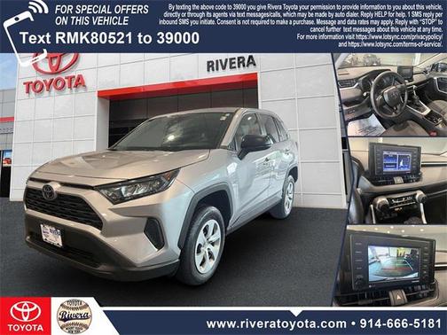 2022 Toyota RAV4 LE