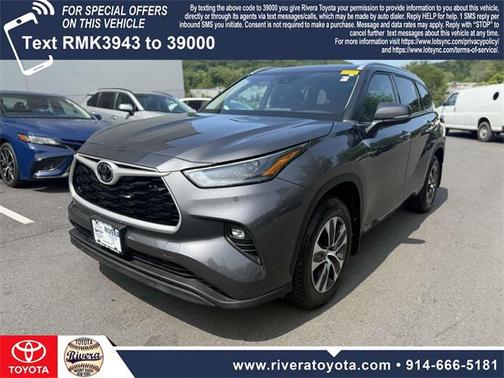 2022 Toyota Highlander XLE