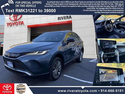 2022 Toyota Venza XLE