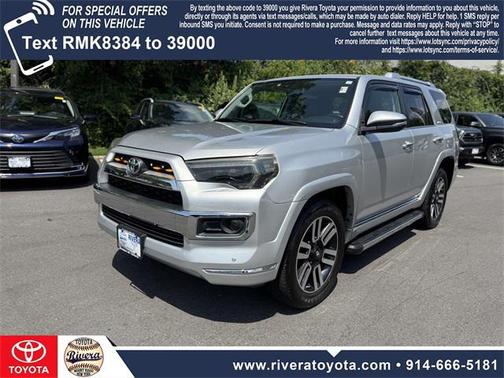 2016 Toyota 4Runner Limited