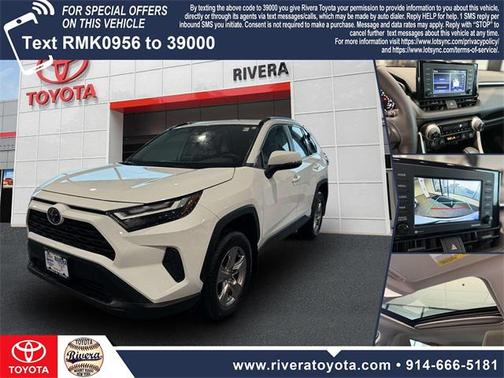 2022 Toyota RAV4 XLE