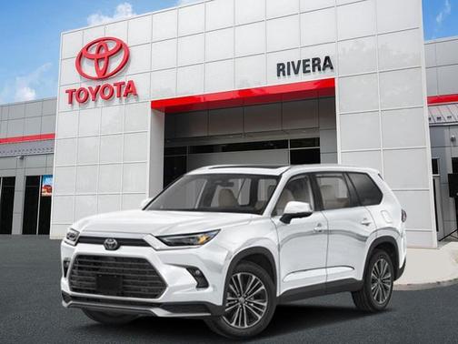 2025 Toyota Grand Highlander Hybrid Limited MAX