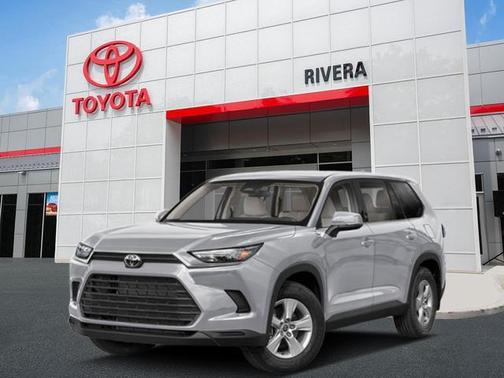 2025 Toyota Highlander LE