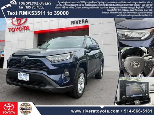2019 Toyota RAV4 XLE