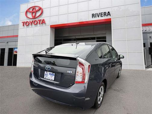 2015 Toyota Prius Four