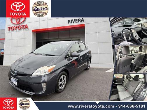 2015 Toyota Prius Four