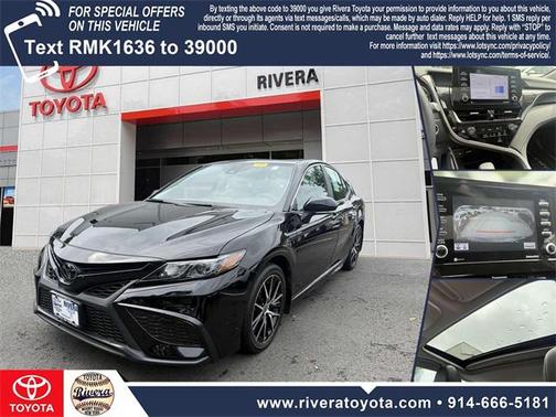 2022 Toyota Camry SE