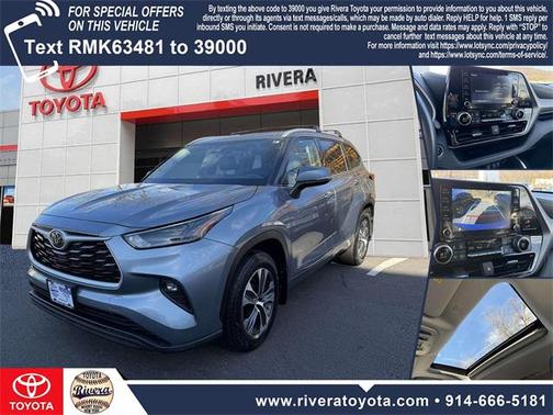 2022 Toyota Highlander XLE