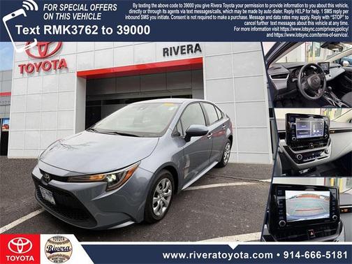 2022 Toyota Corolla LE