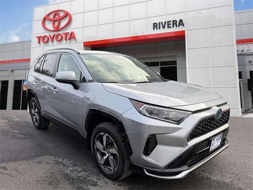 2021 Toyota RAV4 Prime SE