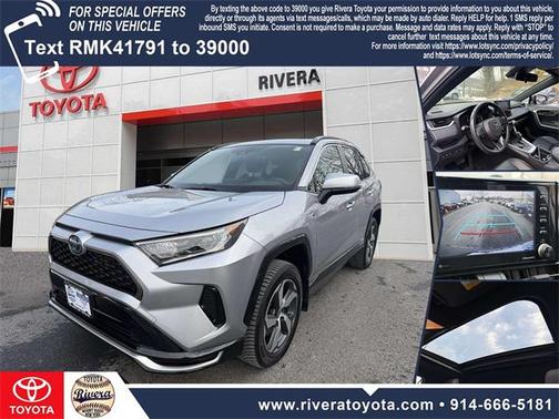 2021 Toyota RAV4 Prime SE
