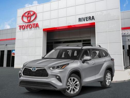 2025 Toyota Highlander Hybrid Limited
