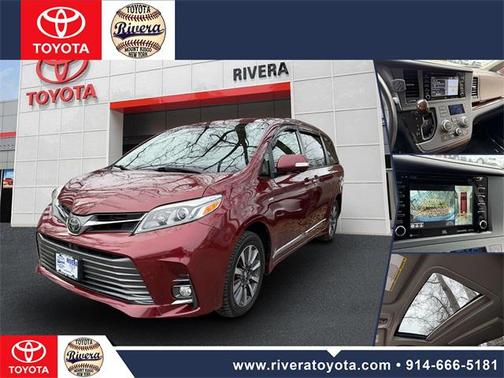 2018 Toyota Sienna Limited Premium