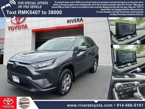 2022 Toyota RAV4 Hybrid LE