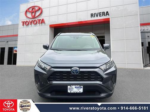 2022 Toyota RAV4 Hybrid LE