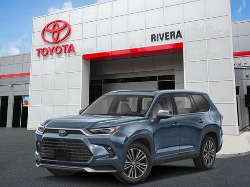 2025 Toyota Grand Highlander Hybrid Limited MAX