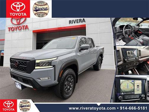 2023 Nissan Frontier PRO-4X