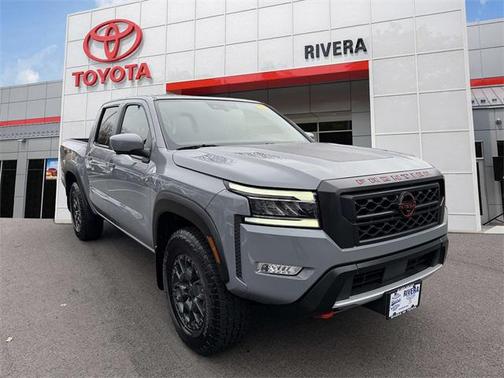 2023 Nissan Frontier PRO-4X