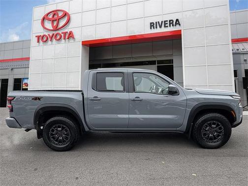 2023 Nissan Frontier PRO-4X