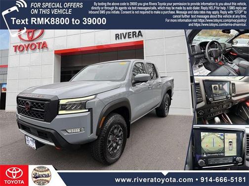 2023 Nissan Frontier PRO-4X