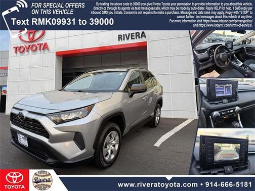 2020 Toyota RAV4 LE