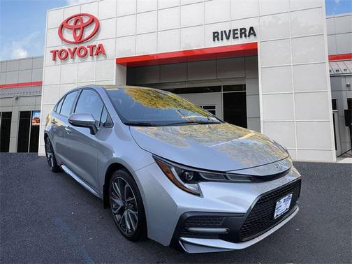 2021 Toyota Corolla SE
