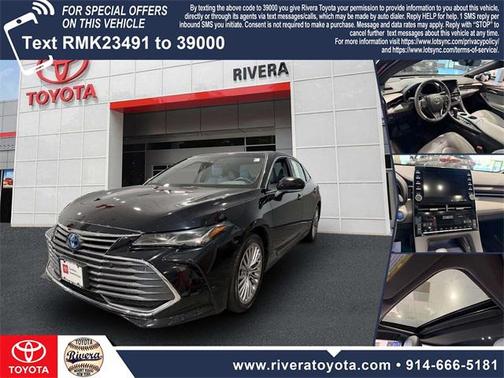2022 Toyota Avalon Hybrid Limited