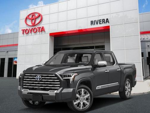 2026 Toyota Tundra Hybrid Capstone