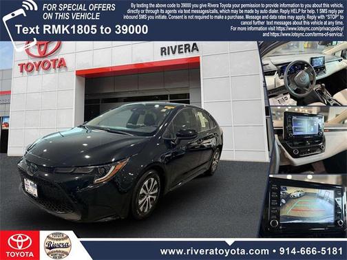 2021 Toyota Corolla Hybrid LE