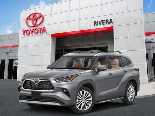 2026 Toyota Highlander Platinum