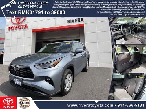 2022 Toyota Highlander LE