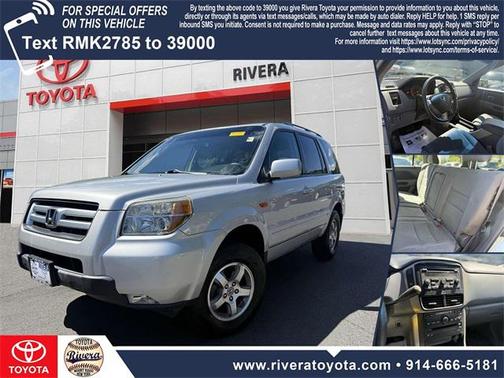 2008 Honda Pilot SE