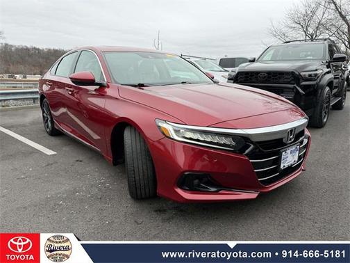 2022 Honda Accord EX-L 1.5T