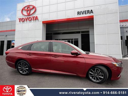 2022 Honda Accord EX-L 1.5T