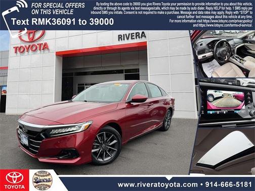 2022 Honda Accord EX-L 1.5T