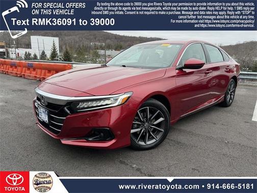 2022 Honda Accord EX-L 1.5T