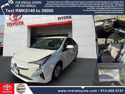 2016 Toyota Prius Two
