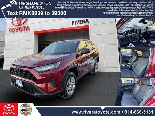2022 Toyota RAV4 LE