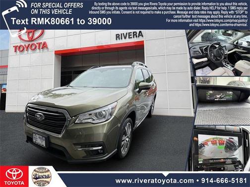 2022 Subaru Ascent Limited 7-Passenger