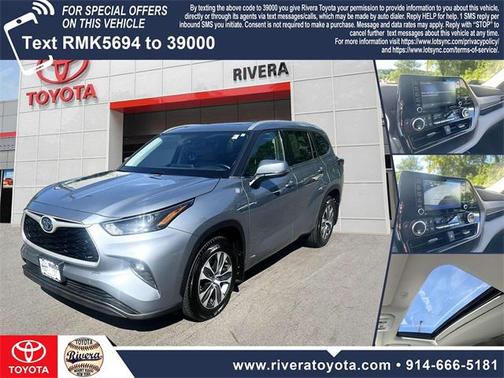 2022 Toyota Highlander Hybrid XLE