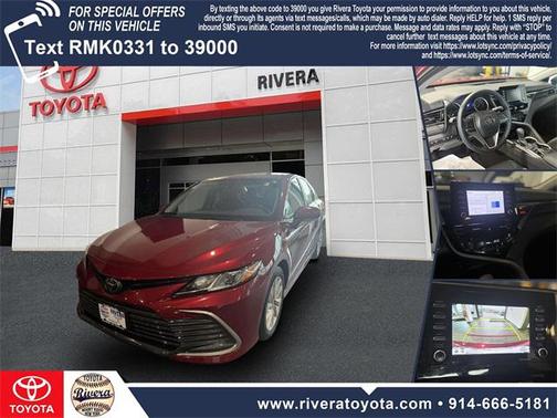 2022 Toyota Camry LE